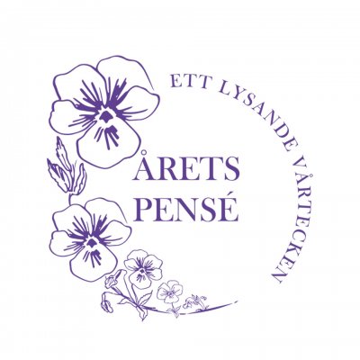 Årets Pensé 2026 - Krusblommig pensé Frizzle Zizzle-serien