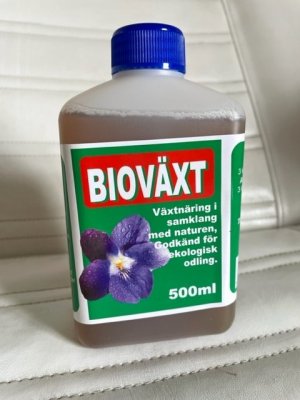 Bioväxt 500ml