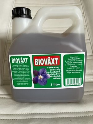 Bioväxt 3l