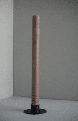 Blockljus Cappuccino 50x500mm 1-pack