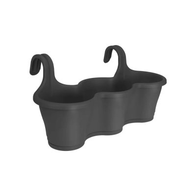 Blomlåda Corsica Easy Hanger Trio Mörkgrå