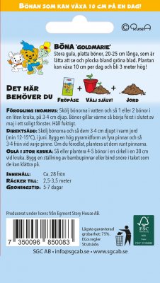 Störskärvaxböna Goldmarie