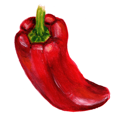 Spetspaprika Corno Rosso