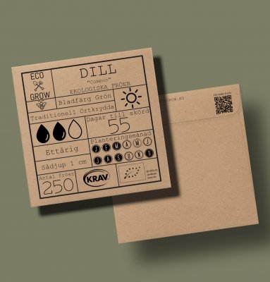 Dill, Commun, Ekologisk
