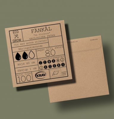 Fänkål, Söt-, Florence, Ekologisk