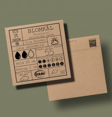 Blomkål Neckarperle, Ekologisk