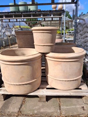 Urna Chloé Terracotta 