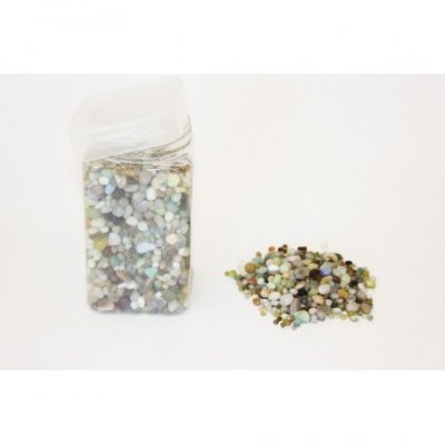 Dekorationssten Grön Mix 650g