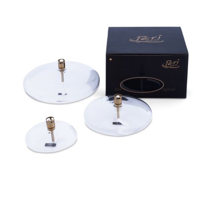 Oljelampa Glas Disc 10x5cm