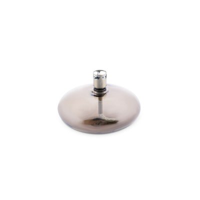 Oljelampa Glas Disc Champagne