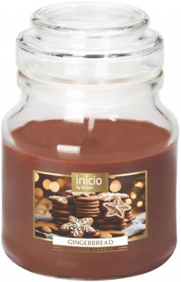 Doftljus Glas Gingerbread 28h