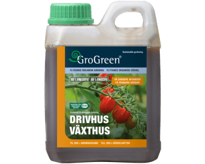 Växthusgödning GroGreen 1000ml