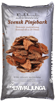 Svensk Pinjebark Pall 50L 39st