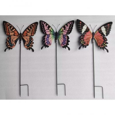 Fjäril Sticks 17x13cm