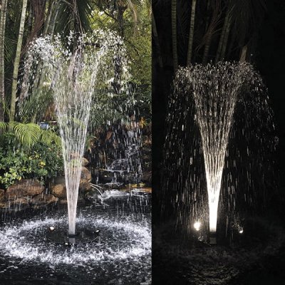 Belysningsset 3x6w till Flytande Fontän 35000