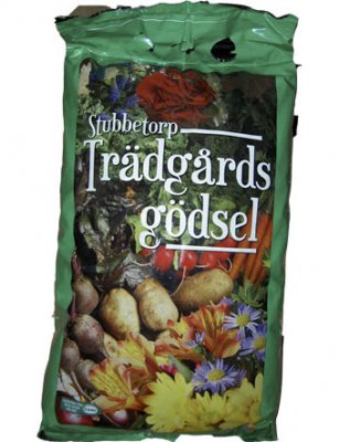 Trädgårdsgödsel Stubbetorp 3kg