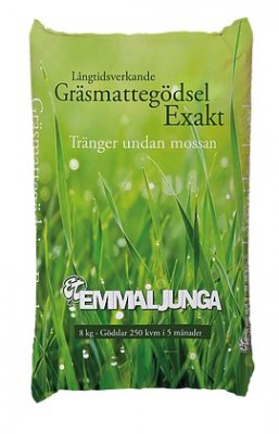 Gräsgödning Exakt 8kg
