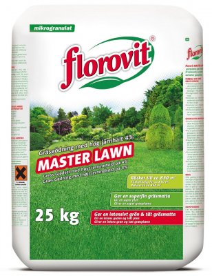 Florovit Gräsgödning 4% Fe 25kg