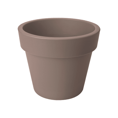Urna Green Basics Top Planter Taupe