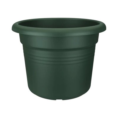 Kruka Green Basics Cylinder Mörkgrön