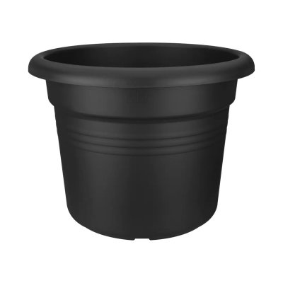 Kruka Green Basics Cylinder Svart