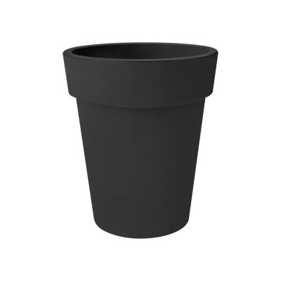 Urna Green Basics Top Planter Hög Svart 34,5x41cm