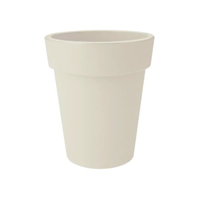 Urna Green Basics Top Planter Hög Vit 34,5x41cm