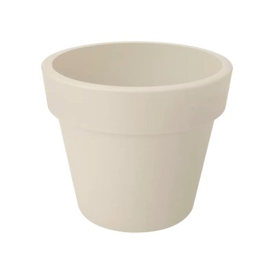 Urna Green Basics Top Planter Vit