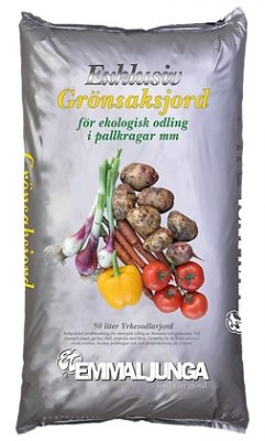 Grönsaksjord Pall 50L 39st
