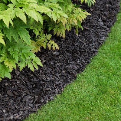 Oxidsvart Flis Pall 40L 45st