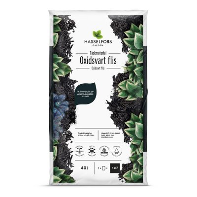 Oxidsvart Flis 40L