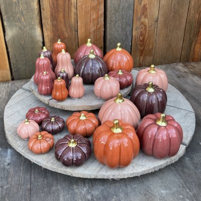 Pumpa Fenja Orange Liten Mix