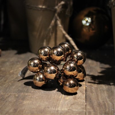 Kulor Tråd 2cm Brun 12-pack