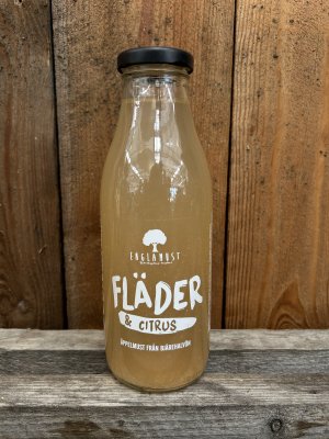 Englamust Äppelmust Fläder/Citrus 50cl