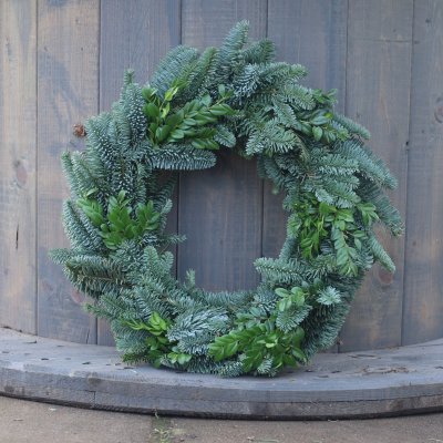 Krans Nobilis / Buxbom Mix 30cm