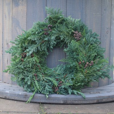 Krans Bouleward Mix 30cm