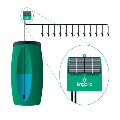 Irrigatia Solcellsdrivet Bevattningssystem SOL-C12