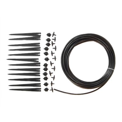 Irrigatia Solcellsdrivet Bevattningssystem Utbyggnadsset med 12st munstycken