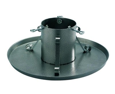 Julgransfot Kungsgran 40cm Grå