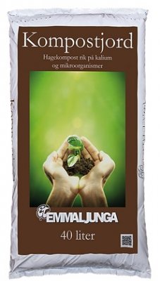 Kompostjord Pall 40L 48st