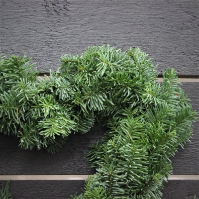 Krans Nobilis Hjärta Öppet Stor B32cm