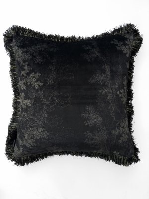 Kuddfodral Black Woods 50x50cm
