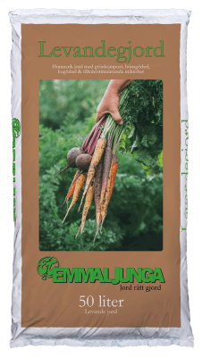 Frilandsjord Pall 50L 39st