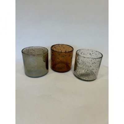 Lykta Glas 9x9cm