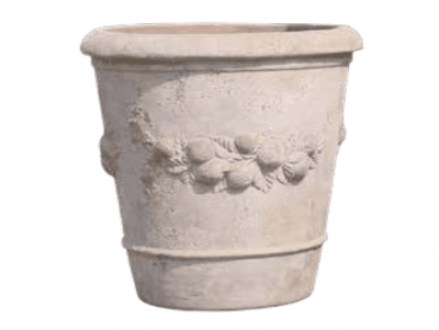 Urna Milano Terracotta