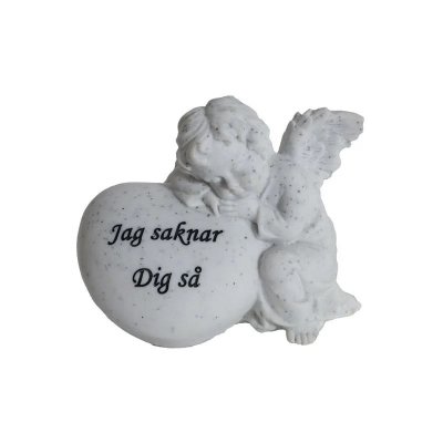 Ängel Jag saknar dig så H10cm