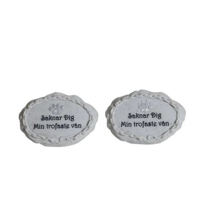 Gravsten Hund / Katt