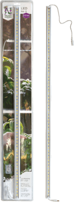 Växtbelysning, LED-ramp, 85 cm, 23 W, Påbyggnadskit