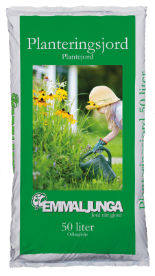 Planteringsjord Pall 50L 39st