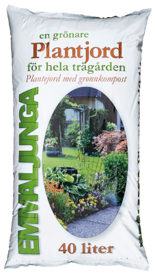 Planteringsjord med Grönkompost Pall 40L 54st